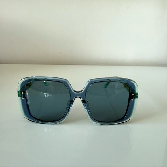 Dior Highlight S3F 30B0  Oversized Square Sunglasses Authentic Retail 480$ - Picture 3 of 11